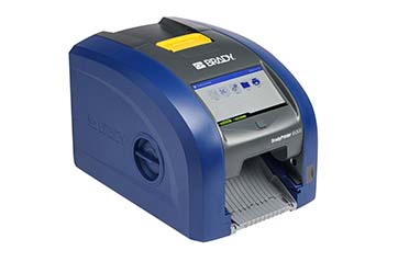 Ein i5300 Etikettendrucker.