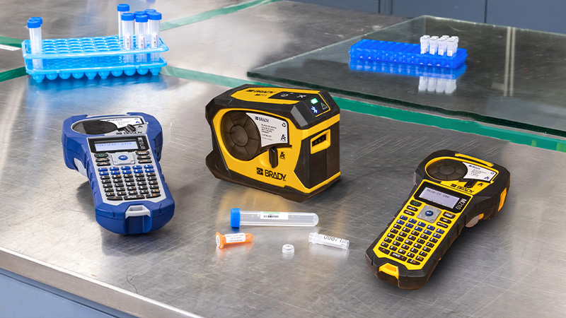 Die M210, M211 und M410 Drucker.