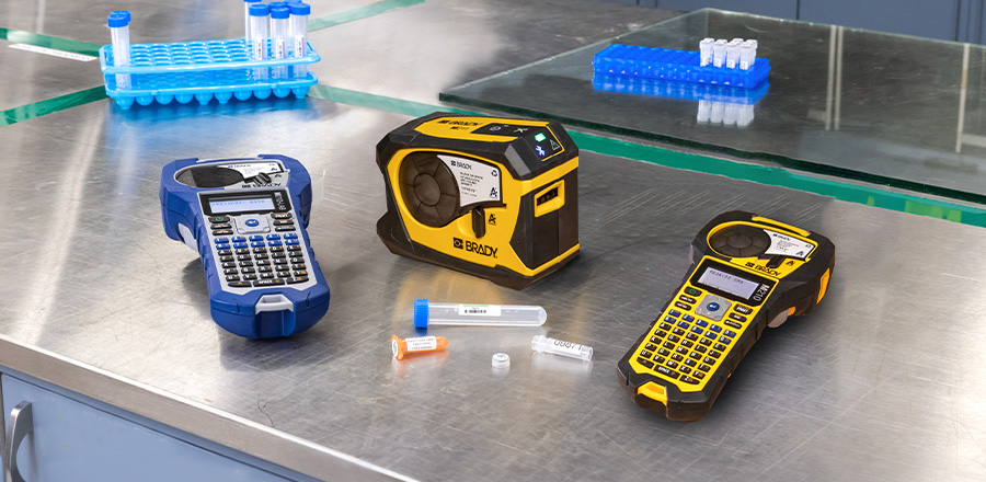 Die M210, M211 und M410 Drucker.