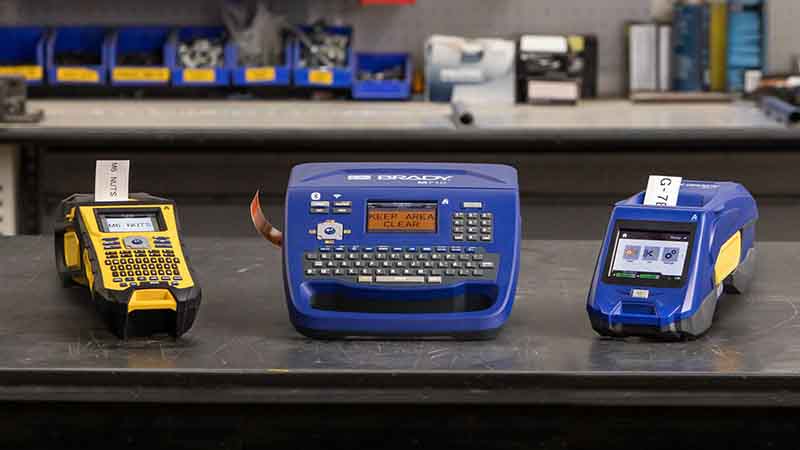 Die M610, M710 und M611 Drucker.