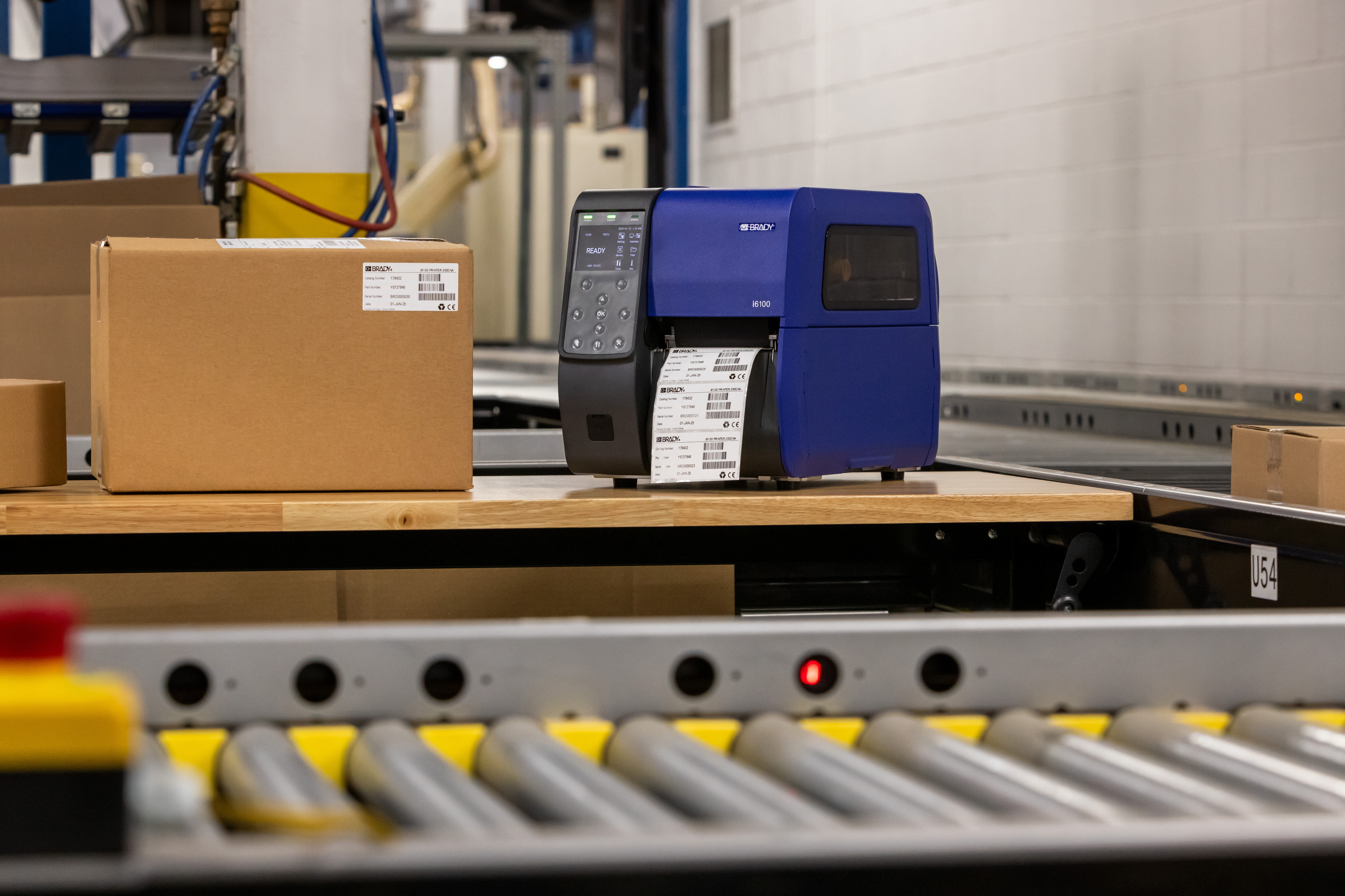 Drucker auf einem Tisch