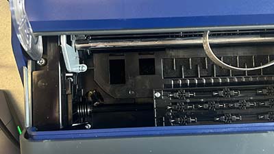 Wartungsvorrichtung des J7300.