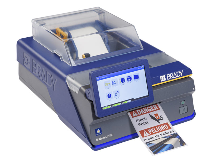 Der J7300 Drucker.
