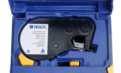 Eine M510 Druckerkassette ist im M510 Drucker eingelegt