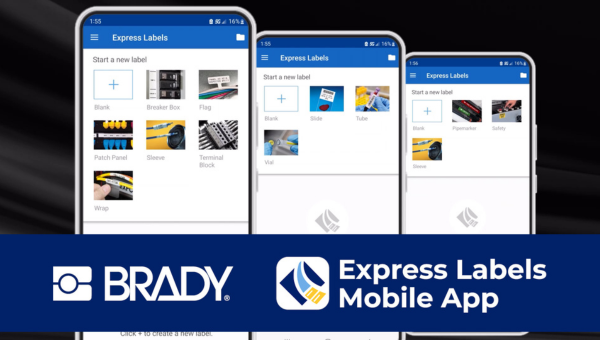 Mobile App „Express Labels“