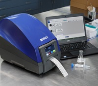 Brady example foto BradyPrinter i5100 Industrial Label Printer
