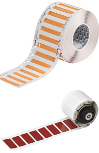 Etiketten zur Kennzeichnung von Kabeln und Komponenten auf See