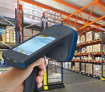 RFID warehouse tracking