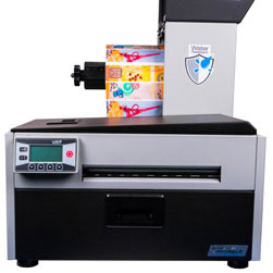 VP750 label printer