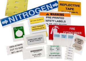 sample pack labels