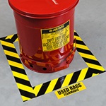 Floor marking dangerous