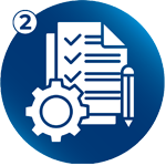 Symbol für maßgeschneiderte Lösung