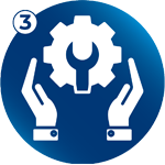 Symbol für praktischen Konzeptnachweis