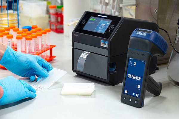 RFID-Drucker von SATO