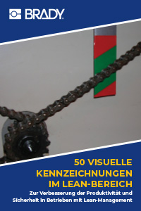 brady 50 lean visuals pocket book